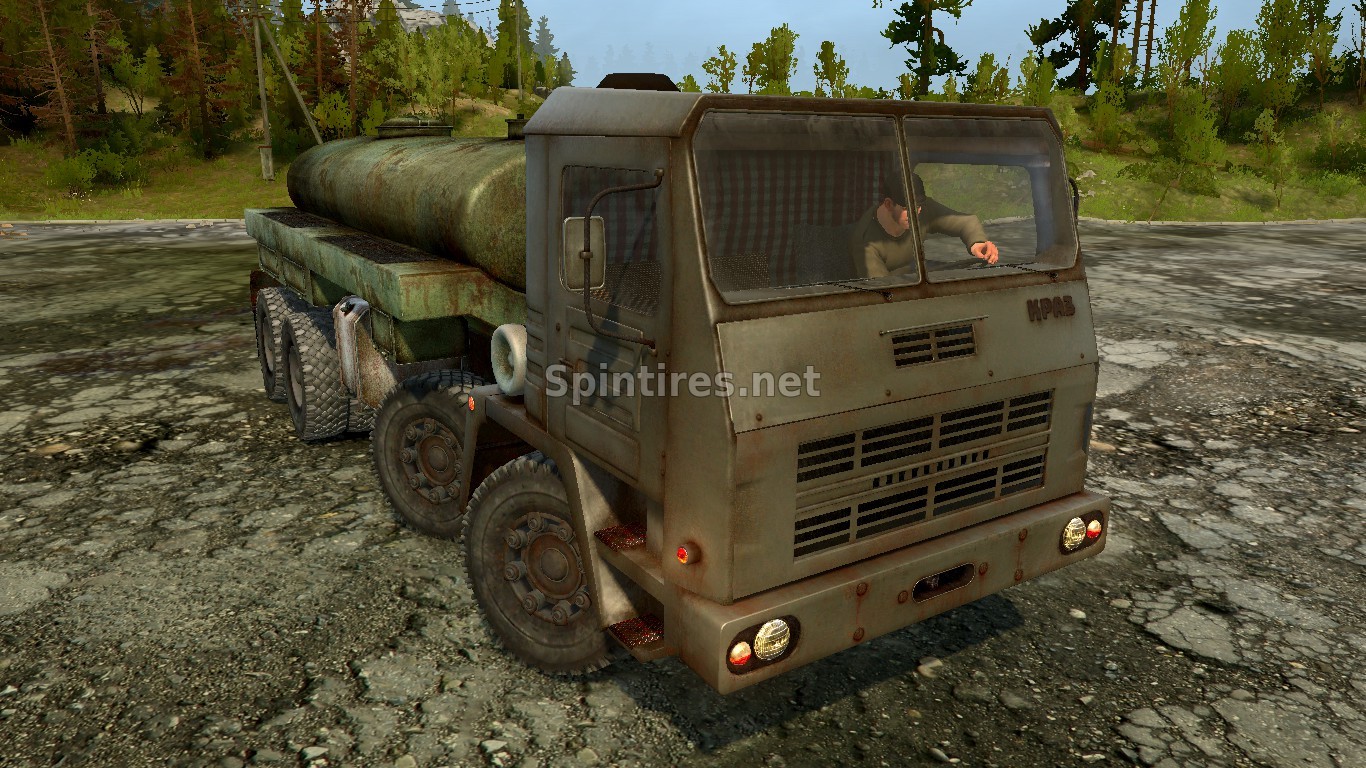 Краз 6305 для Spintires: MudRunner (v18.10.18) для Spintires 