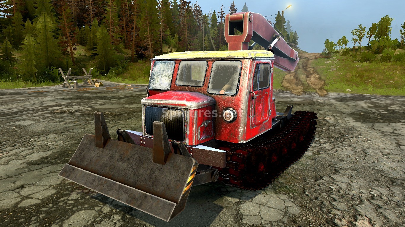 ТТ-4 для Spintires: MudRunner (v22.03.19) для Spintires 