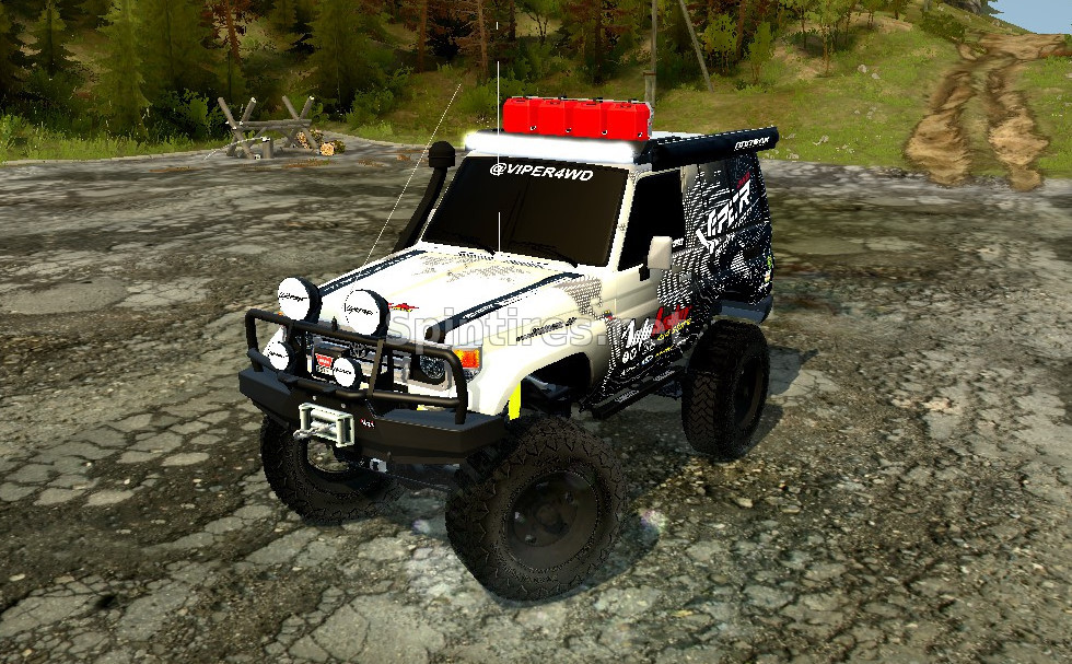 fulrusticren для Spintires: MudRunner (v22.03.19) для Spintires 