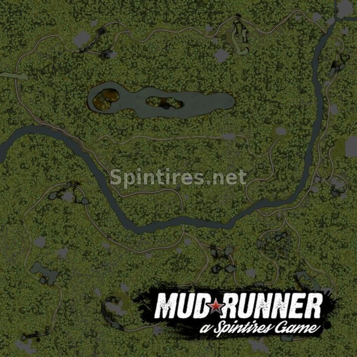 Карта «Привод» для Spintires: MudRunner (v22.03.19) для Spintires 