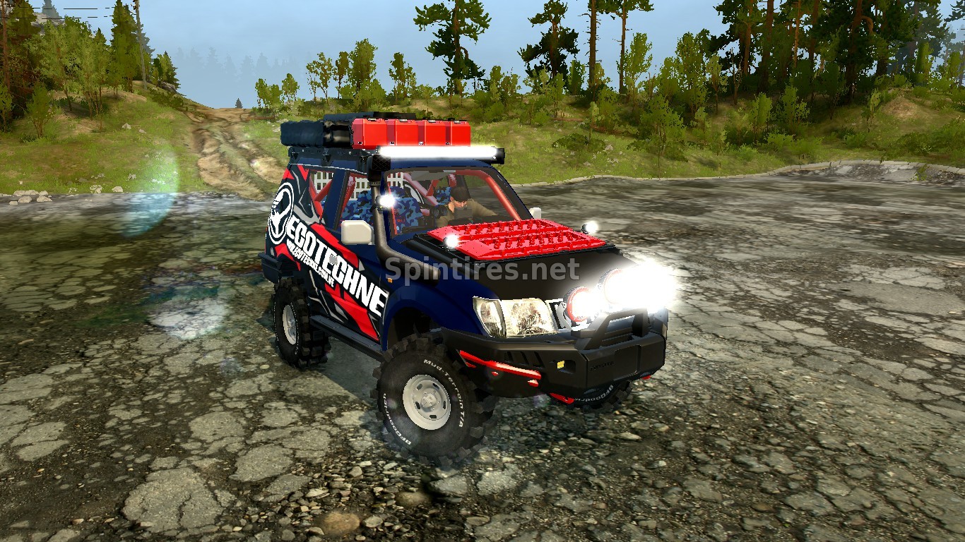 Toyota vnzlameru для Spintires: MudRunner (v14.08.19) для Spintires 