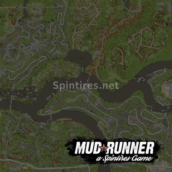 Карта «Страшное дело» для Spintires: MudRunner (v22.03.19) для Spintires 