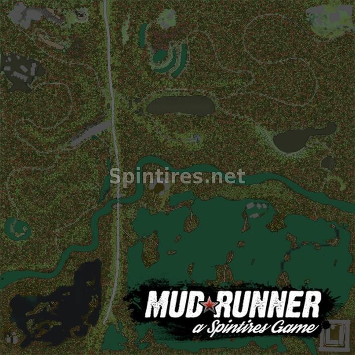 Карта «Orlov sad 2019» для Spintires: MudRunner (v10.06.19) для Spintires 