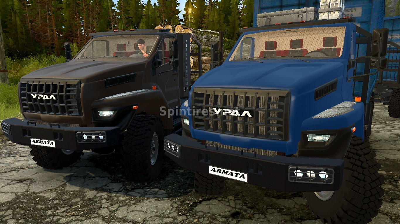 Урал Next для Spintires: MudRunner (v10.06.19) для Spintires 