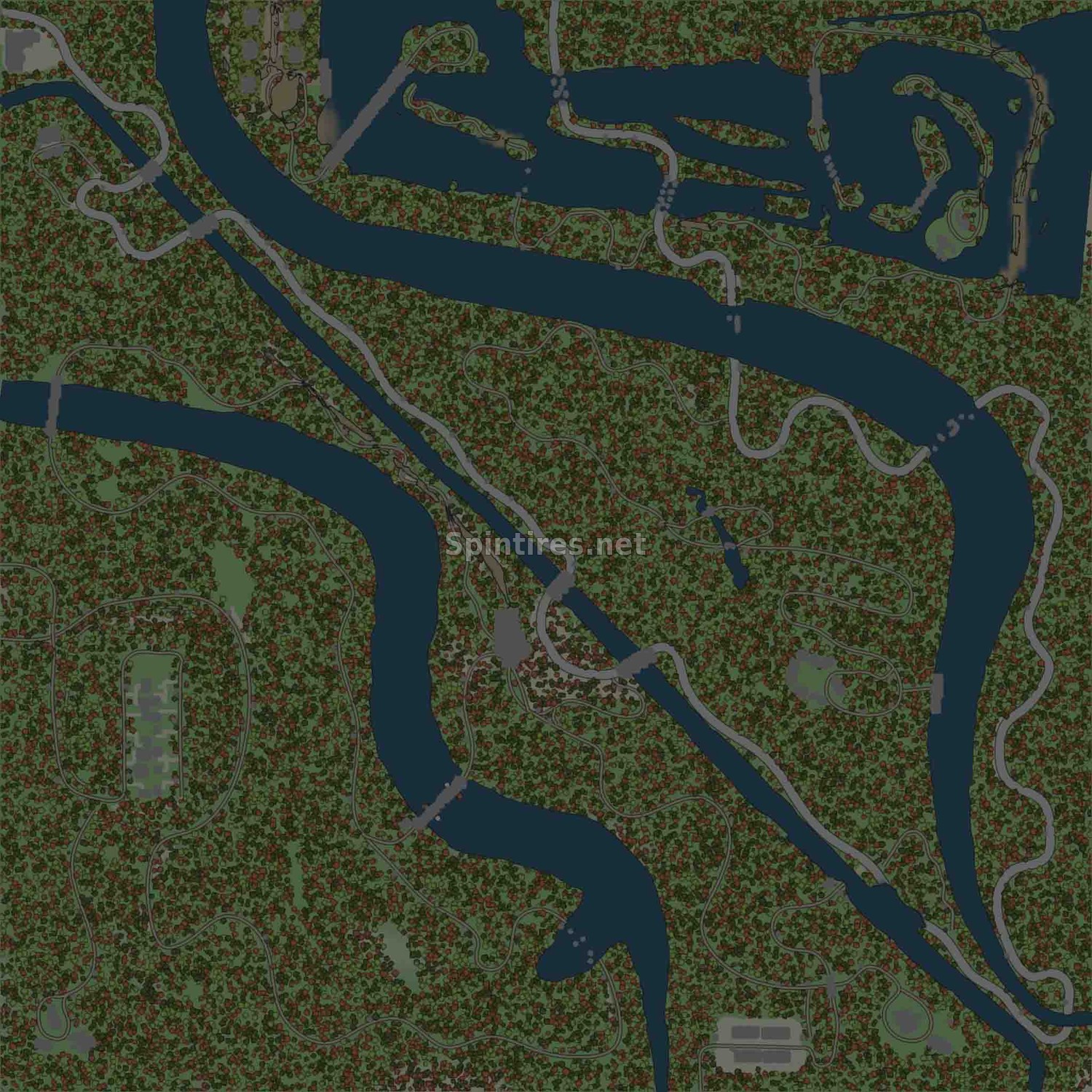 Карта «Ghost customization» для Spintires: MudRunner (v14.08.19) для Spintires 