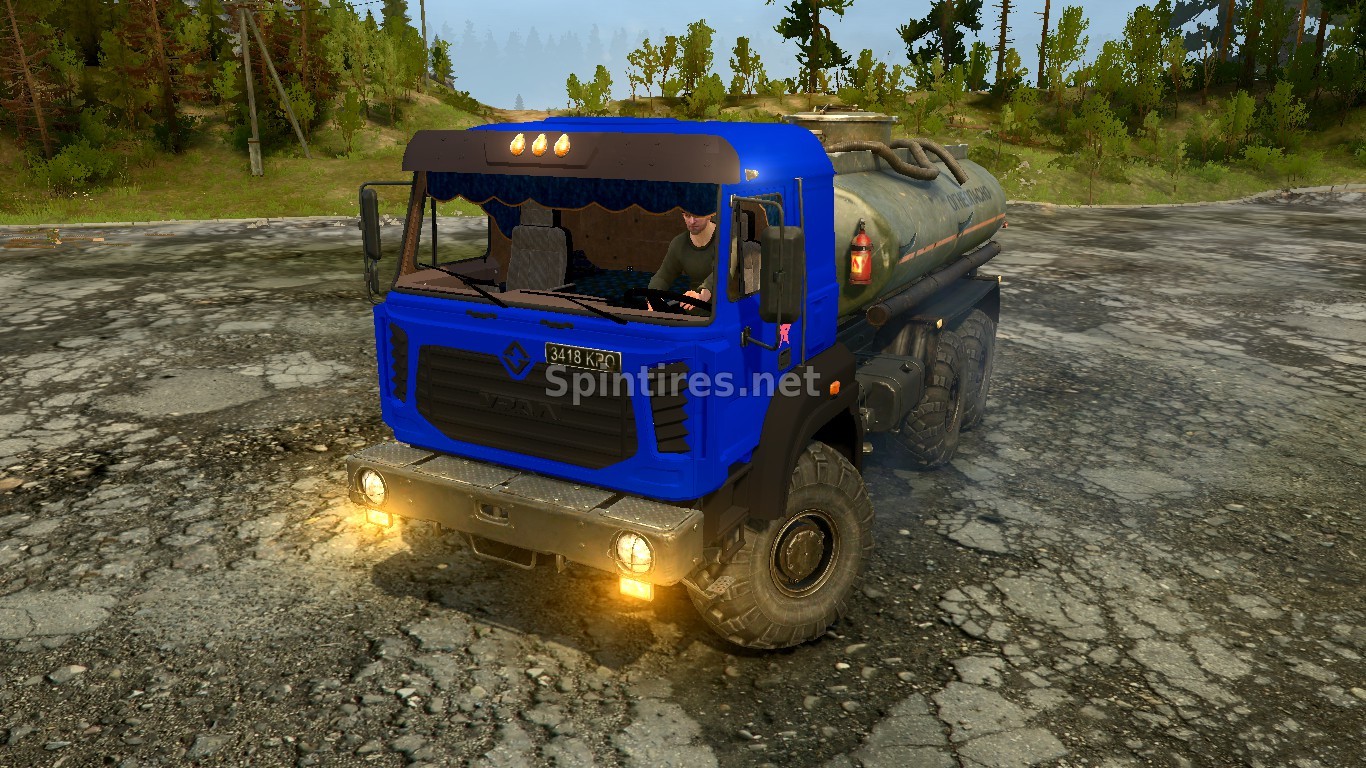 Пак «Урал-63685» для Spintires: MudRunner (v22.03.19) для Spintires 