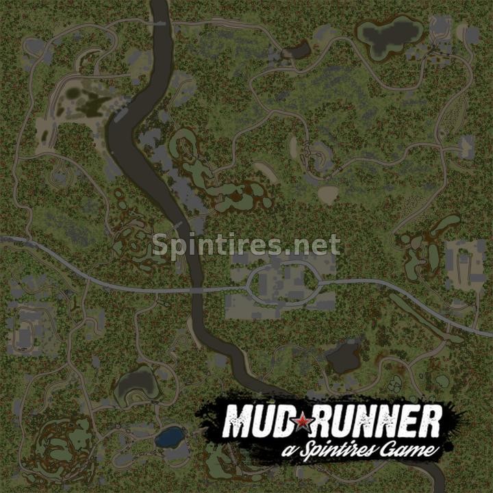 Карта «Застава» для Spintires: MudRunner (v22.03.19) для Spintires 