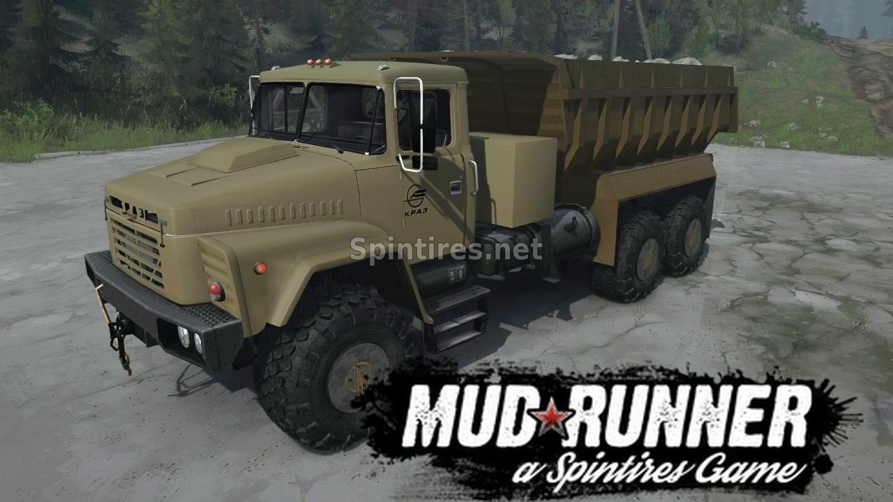 Краз-260 версия 3 для Spintires: MudRunner (v14.08.19) для Spintires 