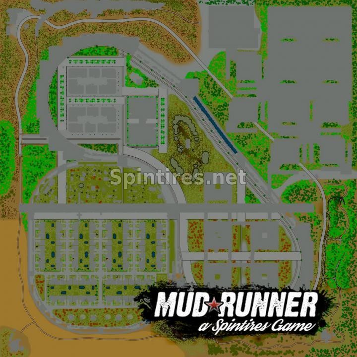 Карта «Terminator 2» для Spintires: MudRunner (v22.03.19) для Spintires 