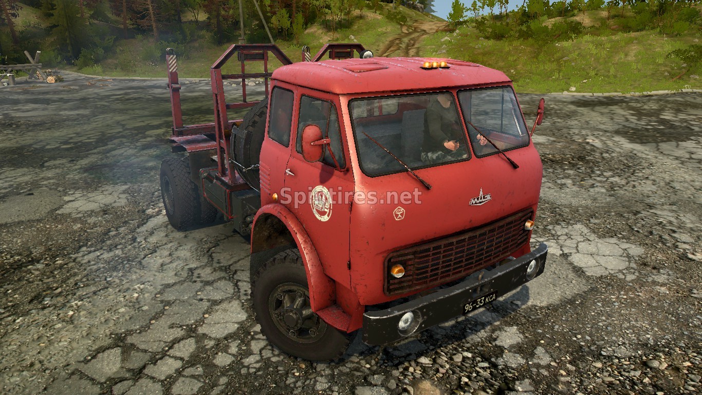 Маз Лесовоз для Spintires: MudRunner (v14.08.19) для Spintires 