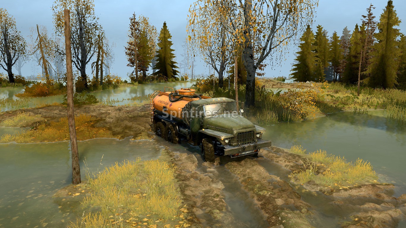 Mudrunner steam мастерская фото 86