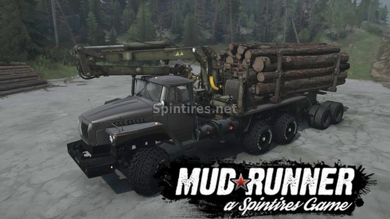 Урал-43260 версия 2 для Spintires: MudRunner (v14.08.19) для Spintires 