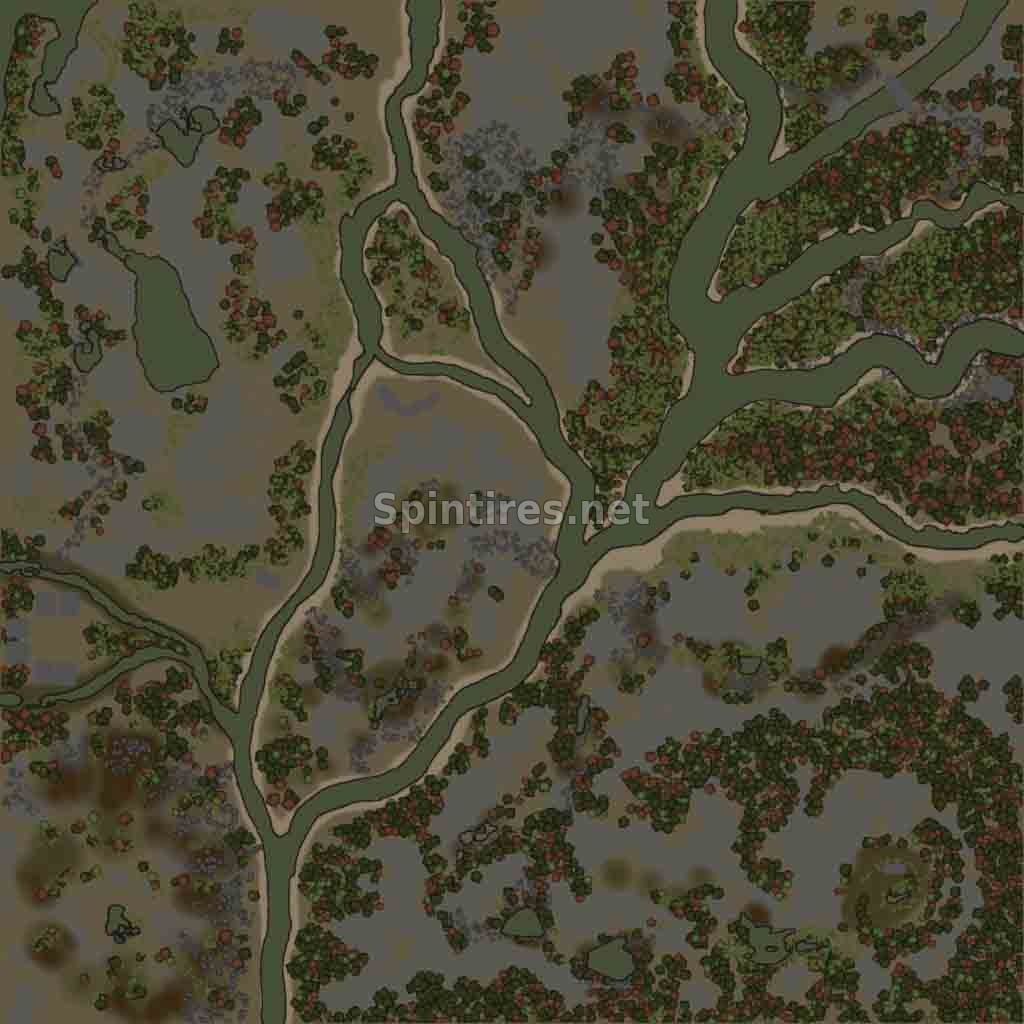 Карта «Каменный рай» для Spintires: MudRunner (v22.03.19) для Spintires 