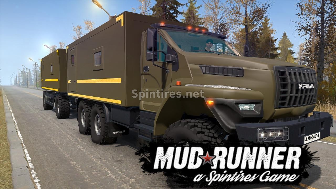 Урал Next версия 1.1 для Spintires: MudRunner (v10.06.19) для Spintires 