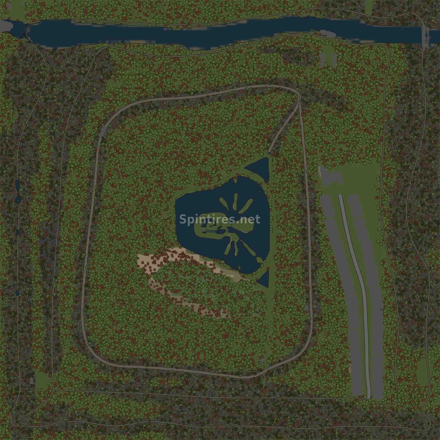 Карта «Web» для Spintires: MudRunner (v14.08.19) для Spintires 