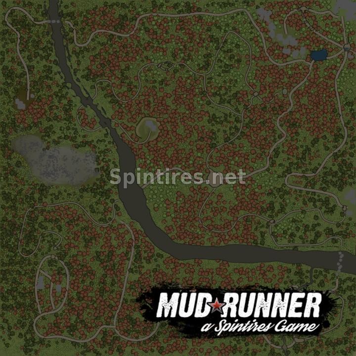 Карта «Troyaniv» для Spintires: MudRunner (v22.03.19) для Spintires 