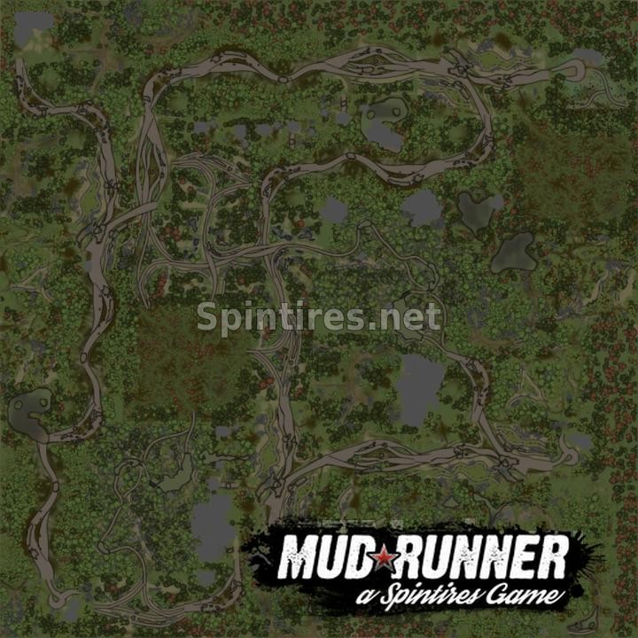 Карта «References» для Spintires: MudRunner (v22.03.19) для Spintires 