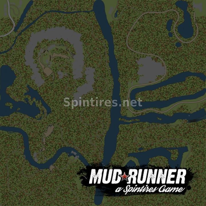 Карта «Железный лес» для Spintires: MudRunner (v22.03.19) для Spintires 