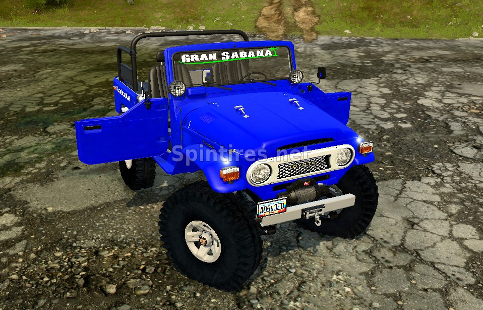 Toyota FJ40 для Spintires: MudRunner (v14.08.19) для Spintires 