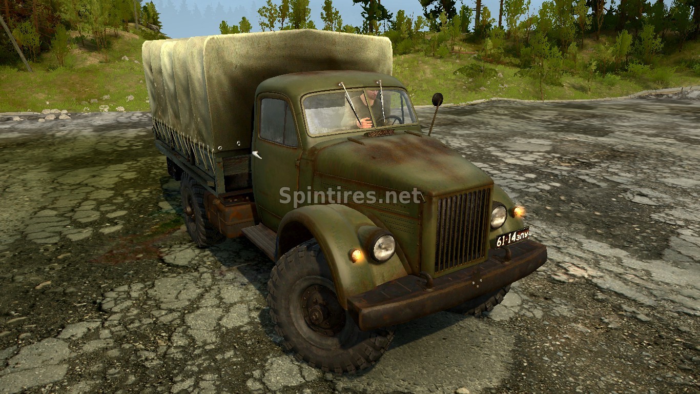 Газ 63 для Spintires: MudRunner (v10.06.19) для Spintires 