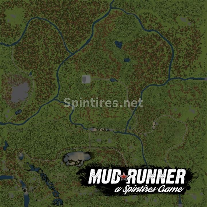 Карта «Заповедный Лес» для Spintires: MudRunner (v14.08.19) для Spintires 