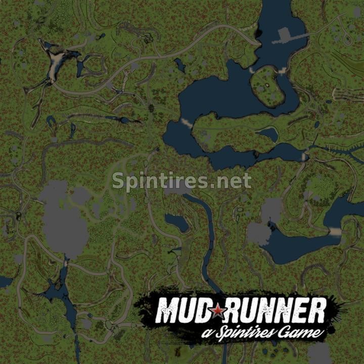 Карта «Ключи» для Spintires: MudRunner (v14.08.19) для Spintires 