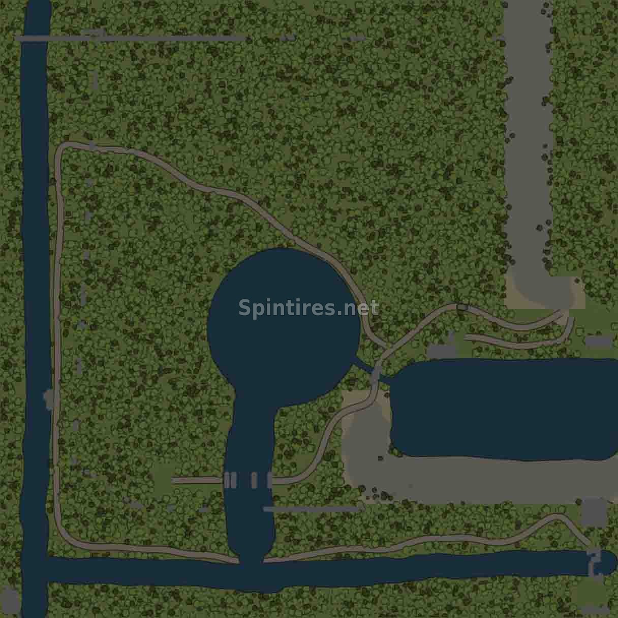 Карта «На прогулке 2» для Spintires: MudRunner (v14.08.19) для Spintires 