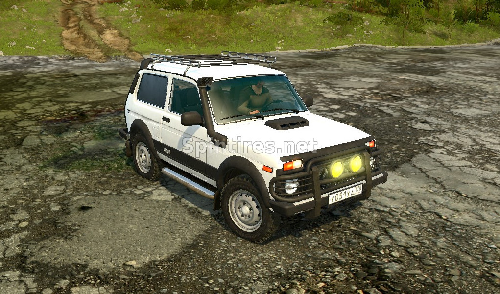 LADA 4x4 для Spintires: MudRunner (v14.08.19) для Spintires 