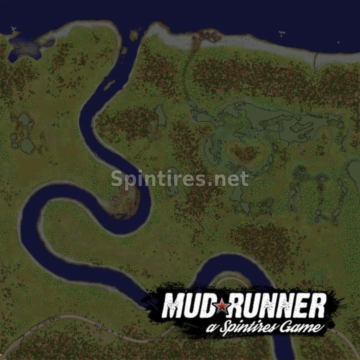 Карта «Маневры» для Spintires: MudRunner (v10.06.19) для Spintires 
