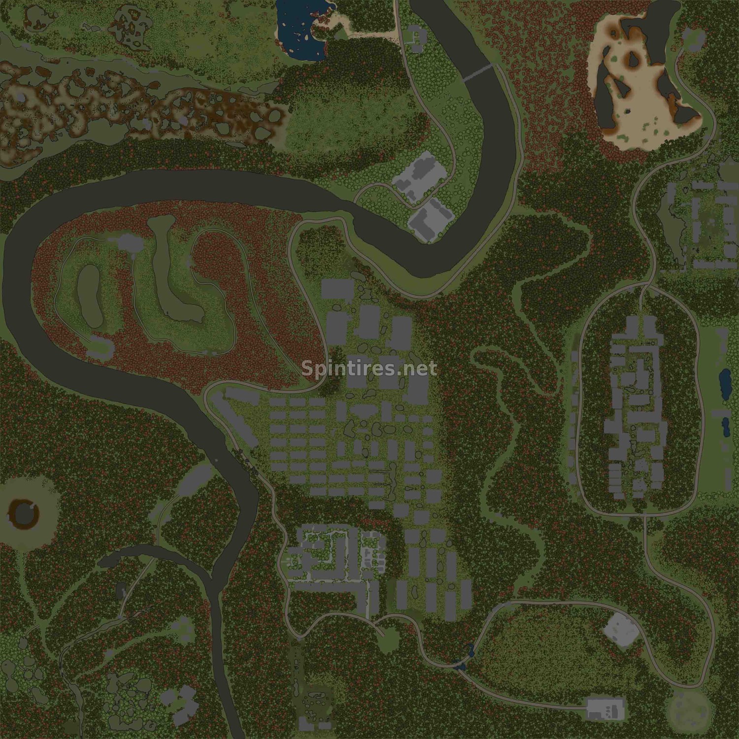 Карта «Мегалиты» для Spintires: MudRunner (v14.08.19) для Spintires 