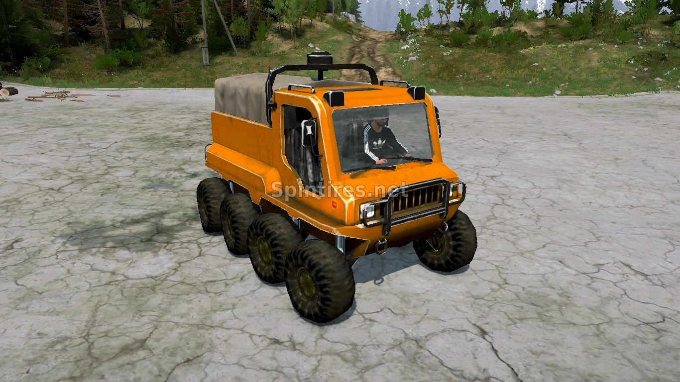 AvP 8x8 версия 1.3 для Spintires: MudRunner (v10.06.19) для Spintires 
