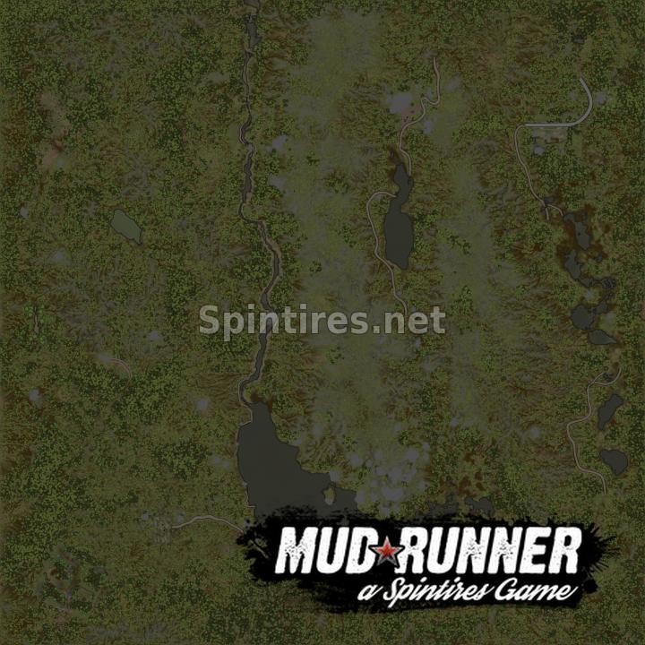 Карта «Начальник базы в армии» для Spintires: MudRunner (v10.06.19) для Spintires 