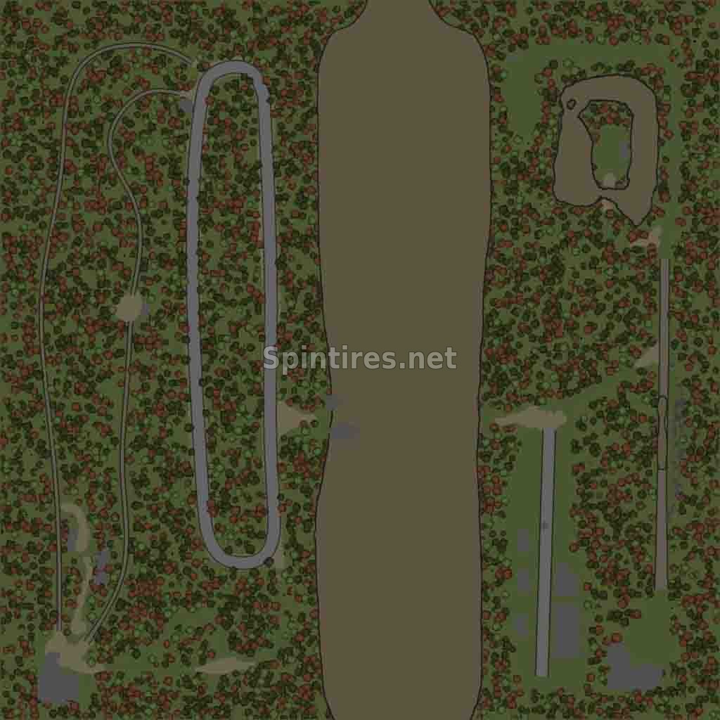 Карта «Сrossing» для Spintires: MudRunner (v14.08.19) для Spintires 