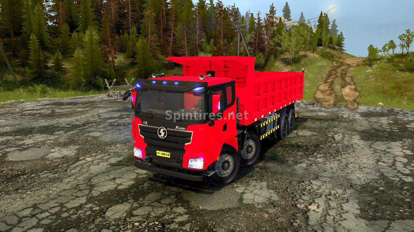 Shaanxi X3000 для Spintires: MudRunner (v14.08.19) для Spintires 