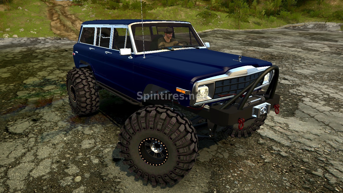 Wagoneer (TXVIII) для Spintires: MudRunner (v10.06.19) для Spintires 