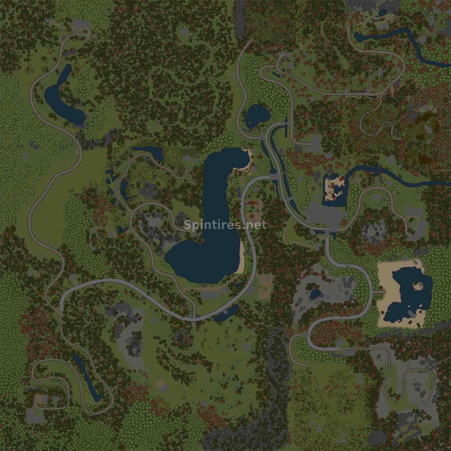 Карта «Suolampi - LogStation And Kiosk» для Spintires: MudRunner (v14.08.19) для Spintires 