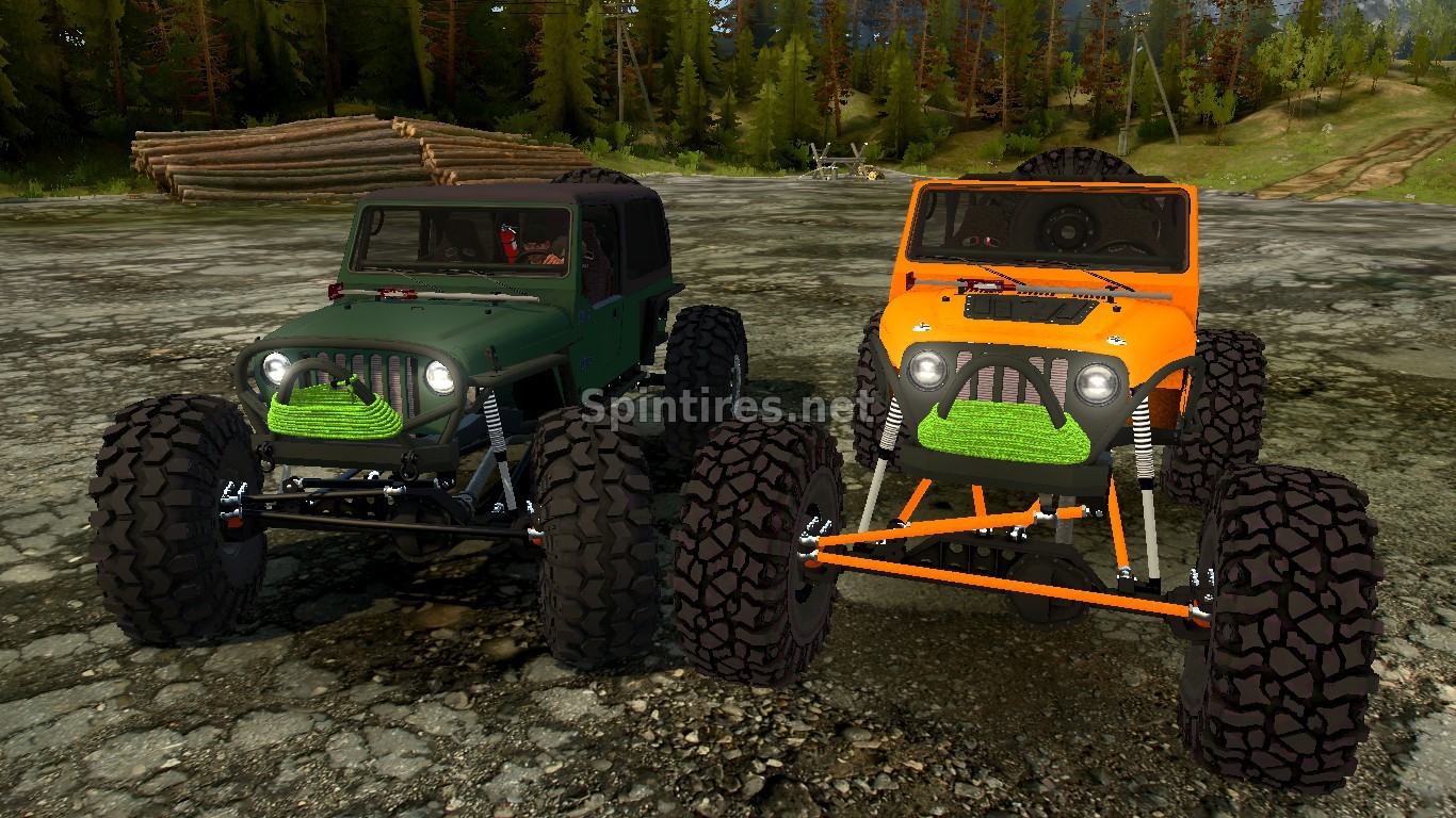 LJ 2.0 (TXVIII) для Spintires: MudRunner (v14.08.19) для Spintires 