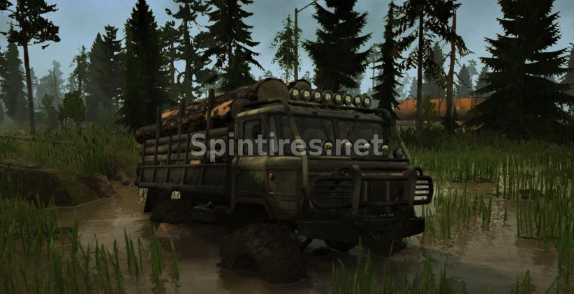 Газ 66 Дефолт + для Spintires: MudRunner (v22.03.19) для Spintires 