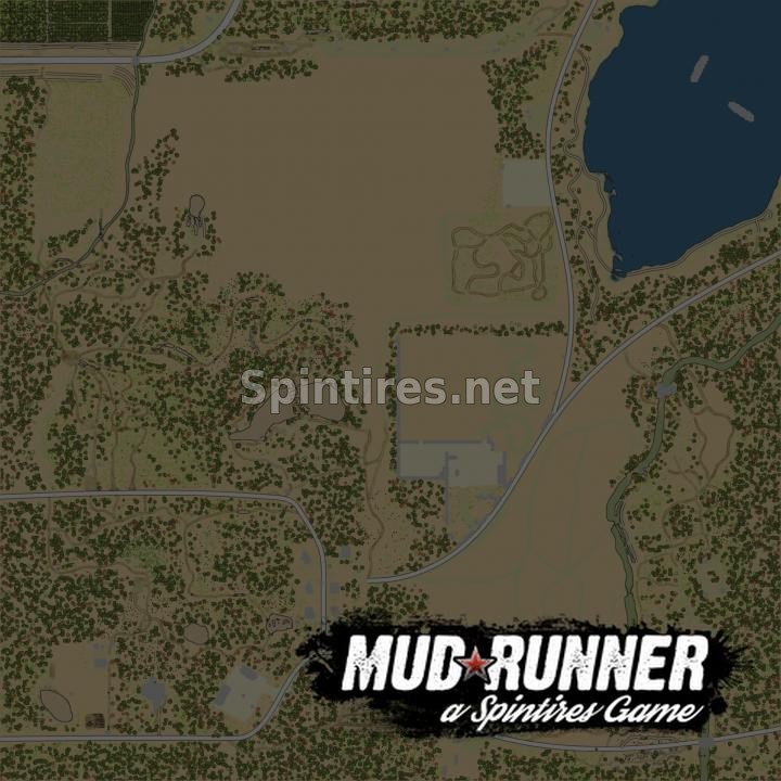 Карта «Slipknot Creek WIP» для Spintires: MudRunner (v14.08.19) для Spintires 