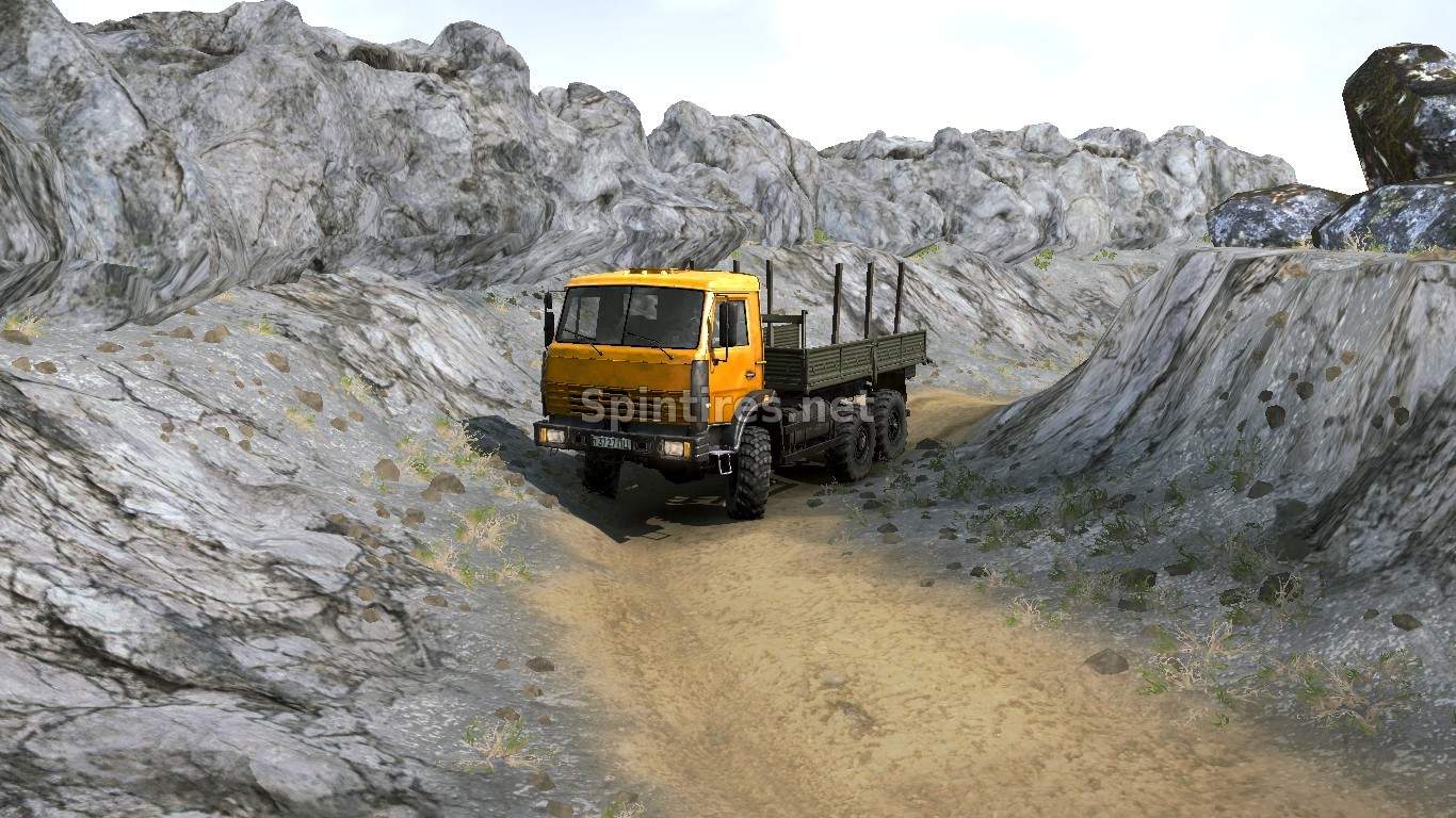 Карта «M - 3» для Spintires: MudRunner (v14.08.19) для Spintires 