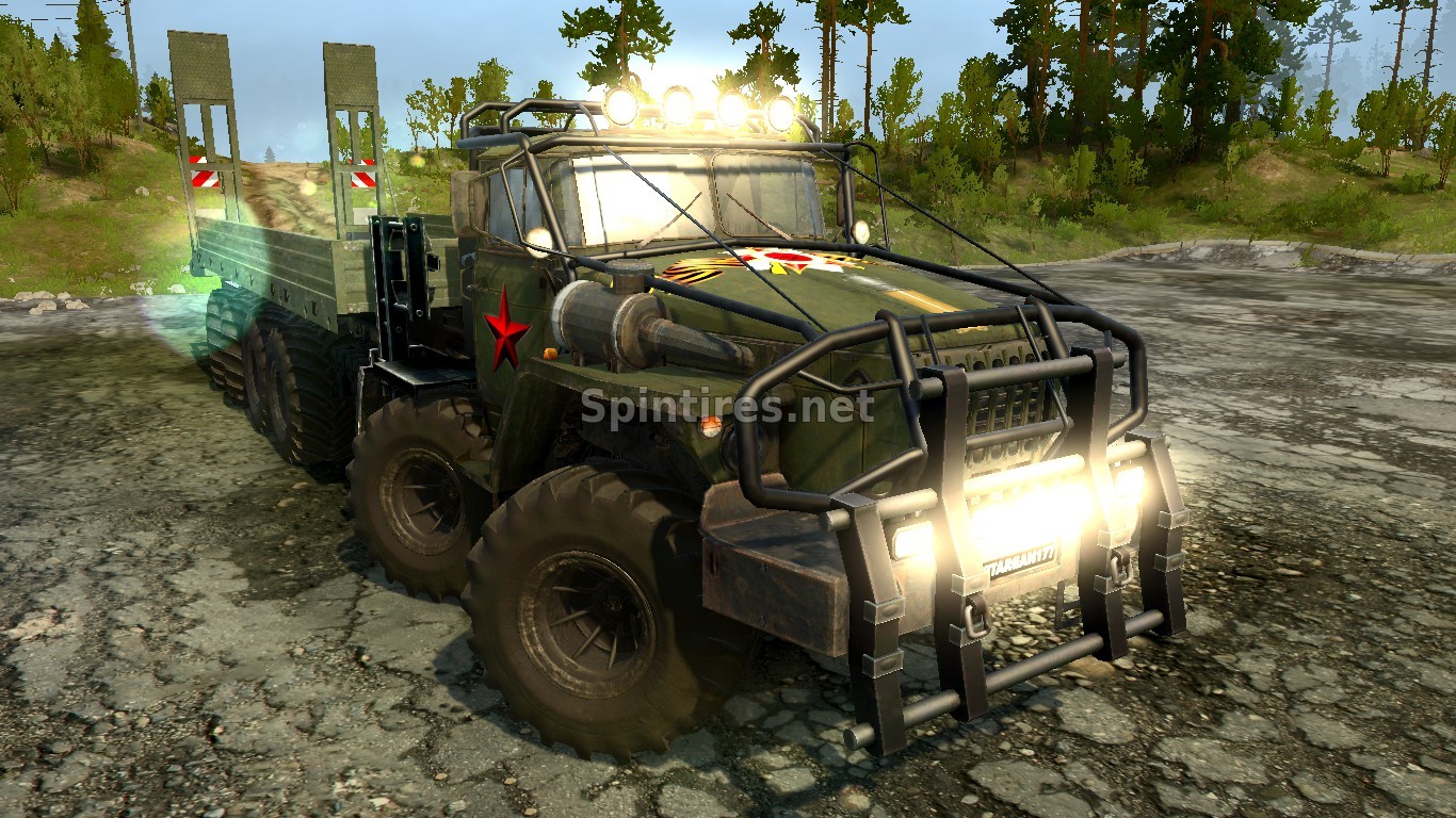 Урал Спасатель для Spintires: MudRunner (v14.08.19) для Spintires 