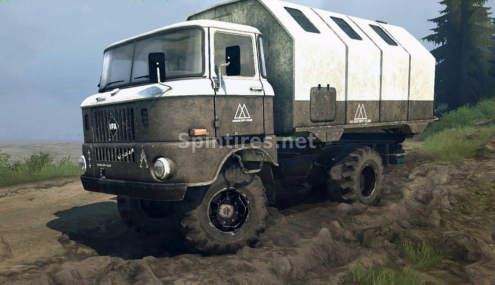 Мод IFA W50LA версия 2 для Spintires: MudRunner (v14.08.19) для Spintires 