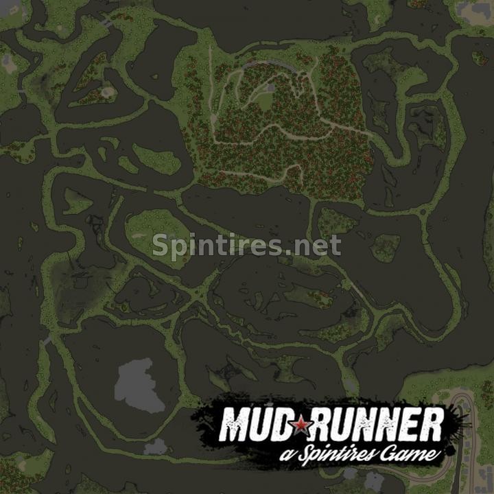 Карта «Spring Thaw» для Spintires: MudRunner (v14.08.19) для Spintires 