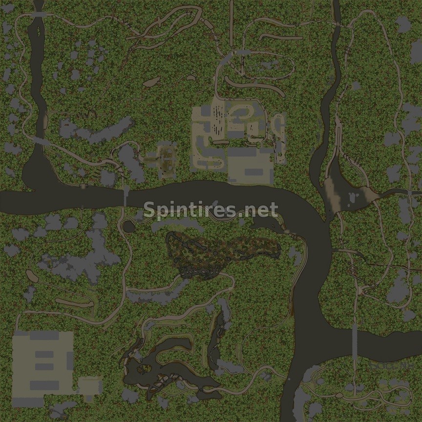 Карта «Прокладываем электросеть» для Spintires: MudRunner (v10.06.19) для Spintires 