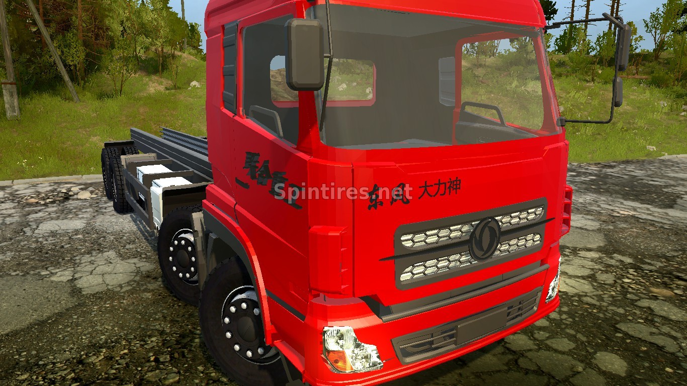 Мод Ухань для Spintires: MudRunner (v10.06.19) для Spintires 