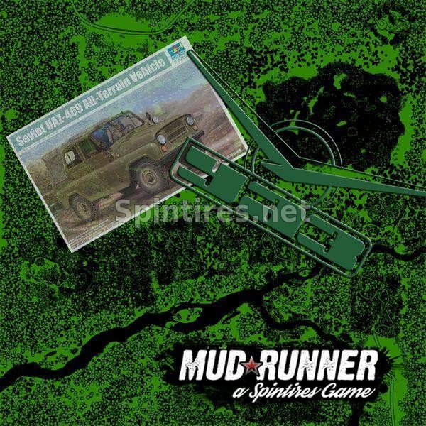 Карта «Uaz» для Spintires: MudRunner (v14.08.19) для Spintires 