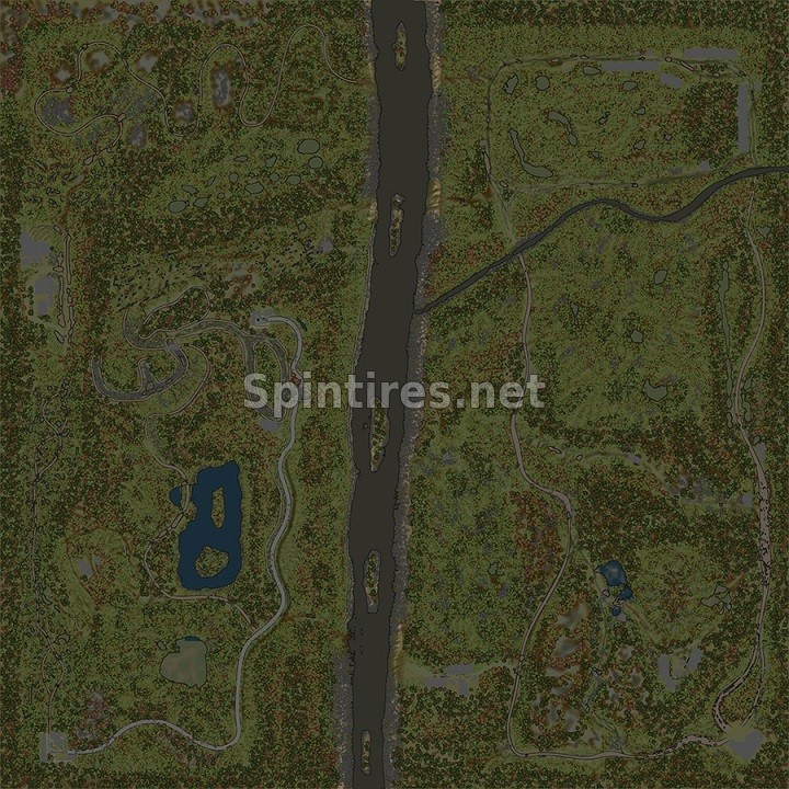 Карта «Цель: Не засадить» для Spintires: MudRunner (v14.08.19) для Spintires 