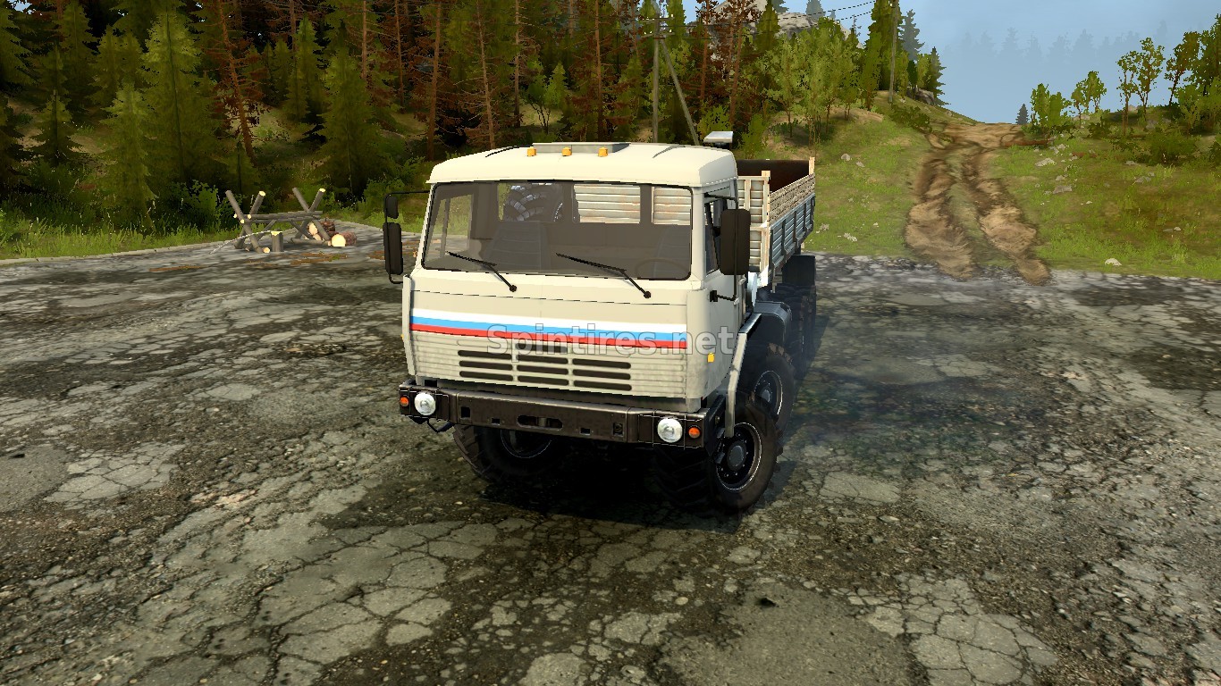 Мод Маз для Spintires: MudRunner (v10.06.19) для Spintires 