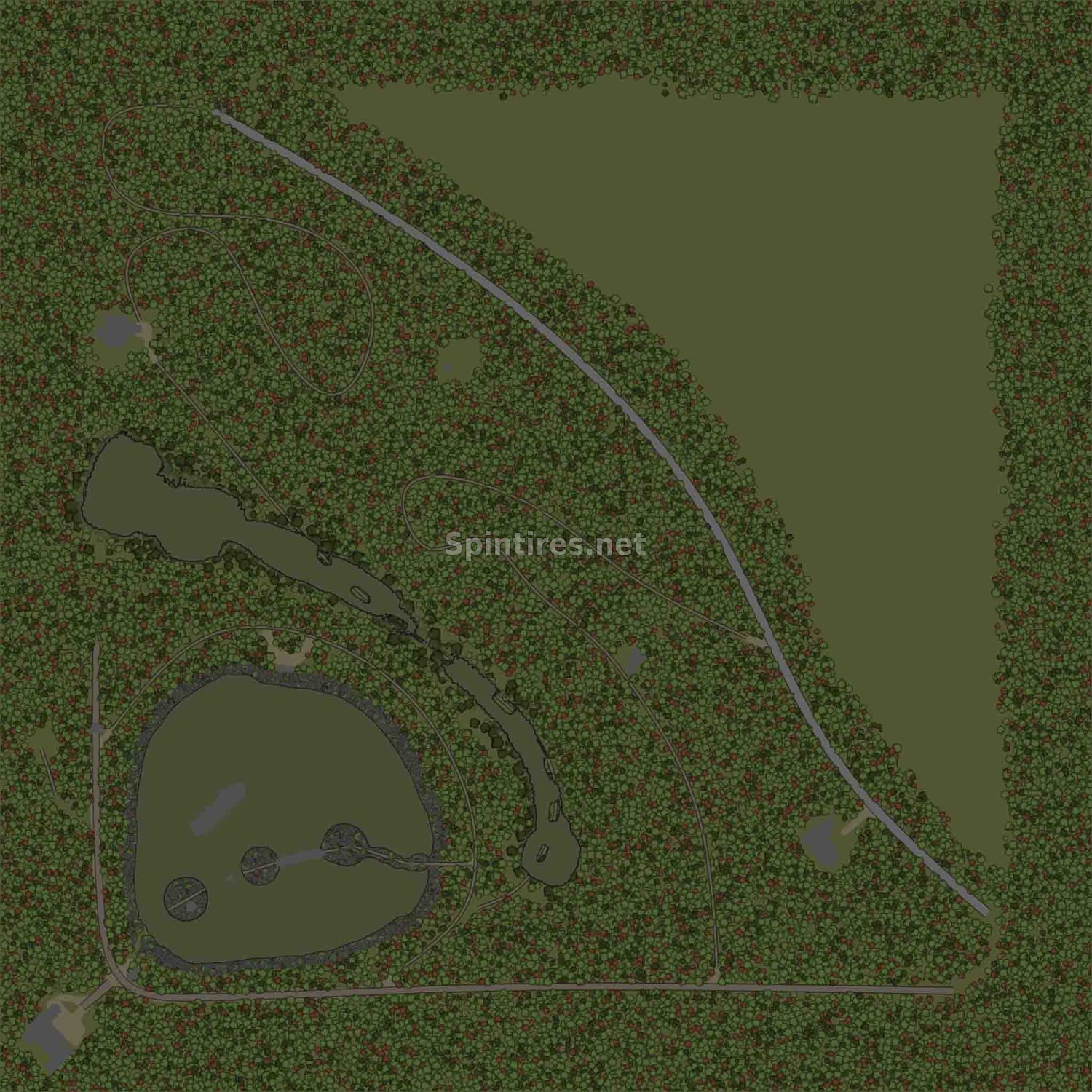 Карта «Logger» для Spintires: MudRunner (v14.08.19) для Spintires 