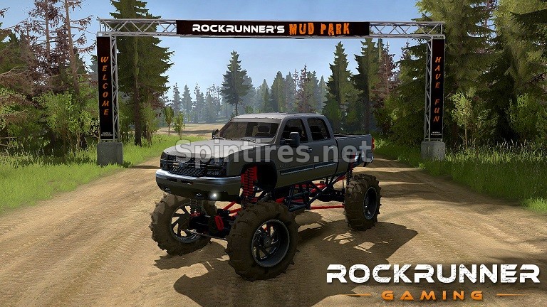 Карта «Rocrunner’s Mud Park» для Spintires: MudRunner (v10.06.19) для Spintires 